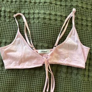By Signe June Organic bra